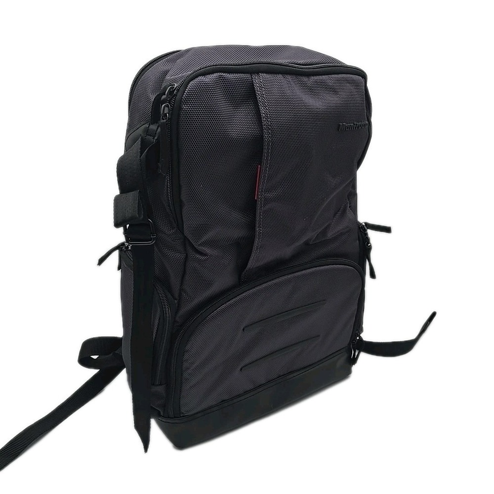 Manfrotto Metropolitan‎ Camera Backpack Gray for Laptop Drone DSLR Bag Dividers